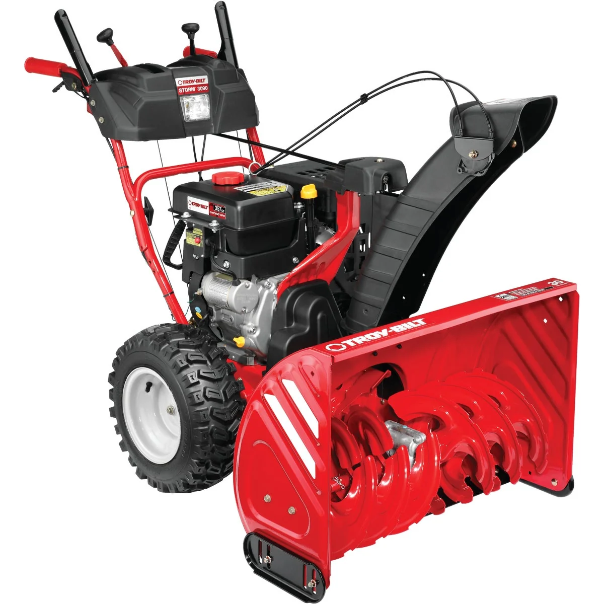 Sustainable Troy-Bilt 30 In. 357cc 2-Stage 4-Cycle Gas Snow Blower Reliable