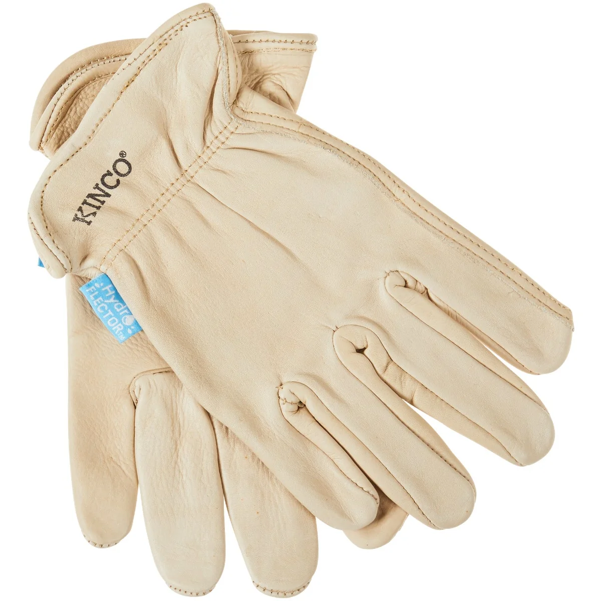 Elegant Kinco HydroFlector Men’s Large Tan Cowhide Driver Glove Green