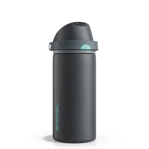 Specialty Insulated Water Bottle with Straw High-End