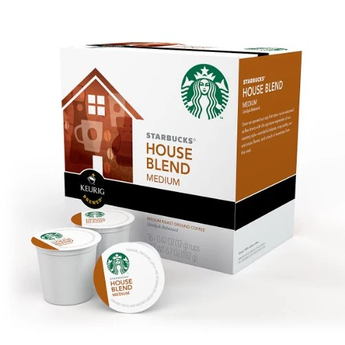 Versatile House Blend Coffee K 96 Count Effective