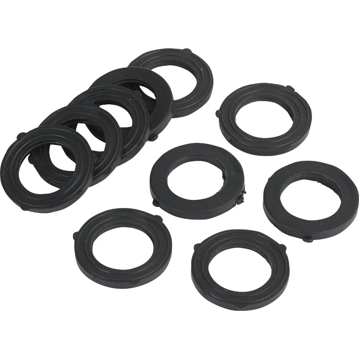 Solid Garden 3 4 In. Vinyl Hose Washer 10-Pack Expertly Made