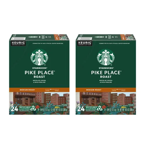 Enhanced Pike Place Roast 48 Count Breathable