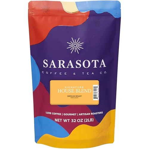 Expertly Made 2 lb Whole Bean Coffee Breakfast Blend 32 Ounce User-Friendly