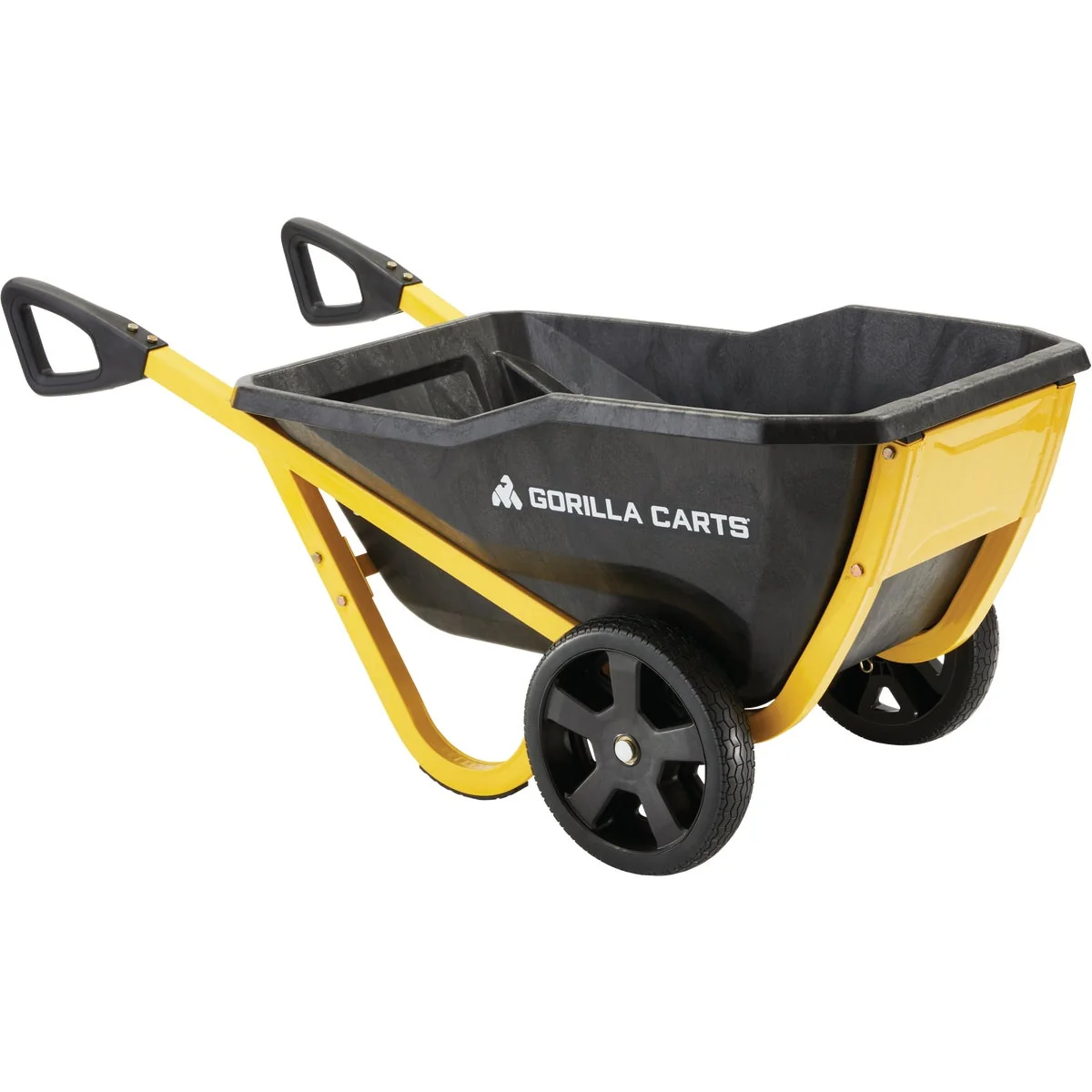 Modern Gorilla Carts 7 Cu. Ft. 600 Lb. Evolution Garden Cart Clean