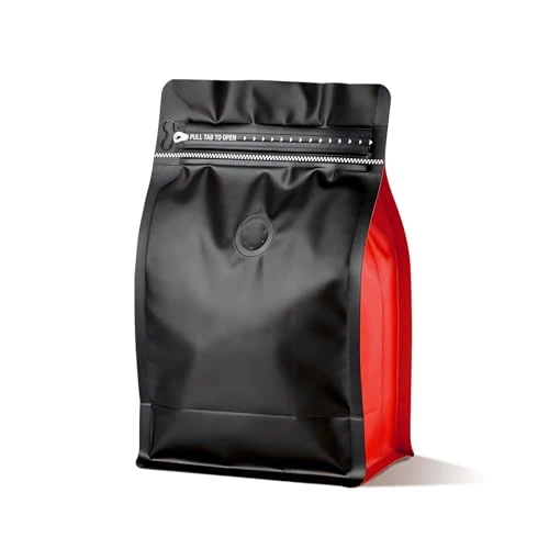 Convenient Coffee Bags with Valve 60 Count Easy-to-Use