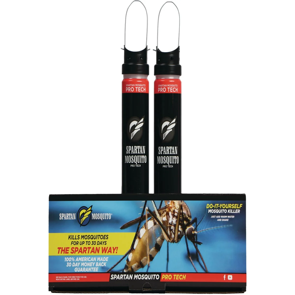 Organic Spartan Mosquito Pro Tech Disposable Outdoor 1 Acre Coverage Area Mosquito Trap Expertly Made