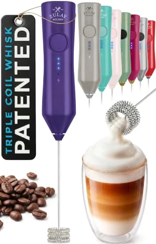 Artisan Rechargeable Milk Frother Handheld Official