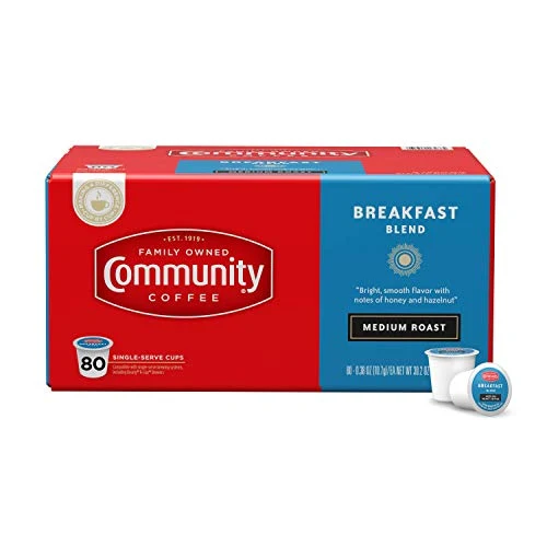 Green Breakfast Blend 80 Count Coffee Pods Official