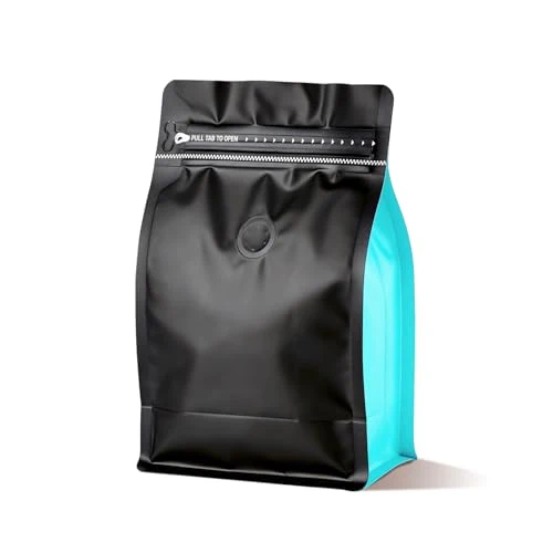Recyclable Coffee Bags with Valve 60 Count Fashionable