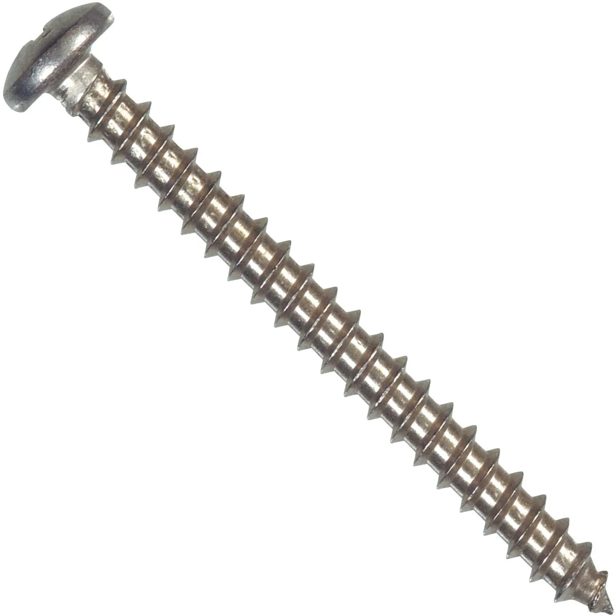 Innovative Hillman 6 x 3 4 In. Phillips Pan Head Stainless Steel Sheet Metal Screw 100 Ct. High-Grade