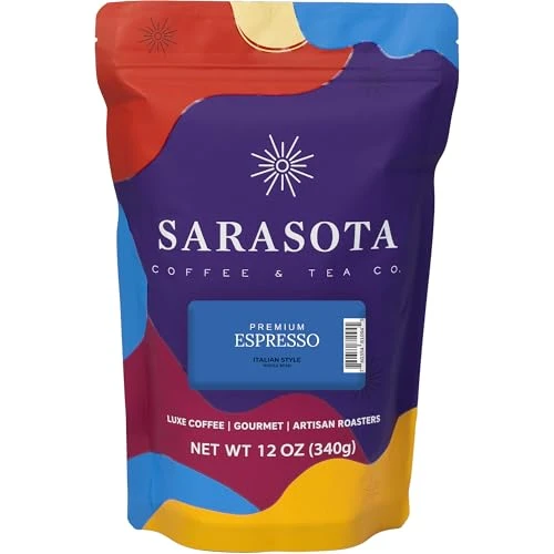 Innovative Espresso Whole Bean Coffee 12 Ounce Sustainable