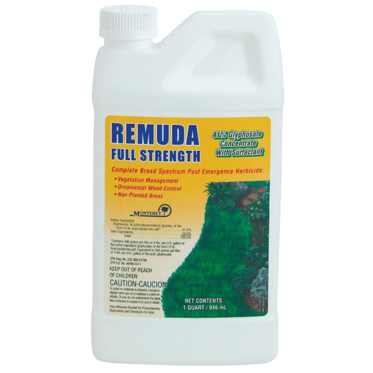 Sophisticated Monterey Remuda 1 Qt. Concentrate Weed Grass Killer Unique