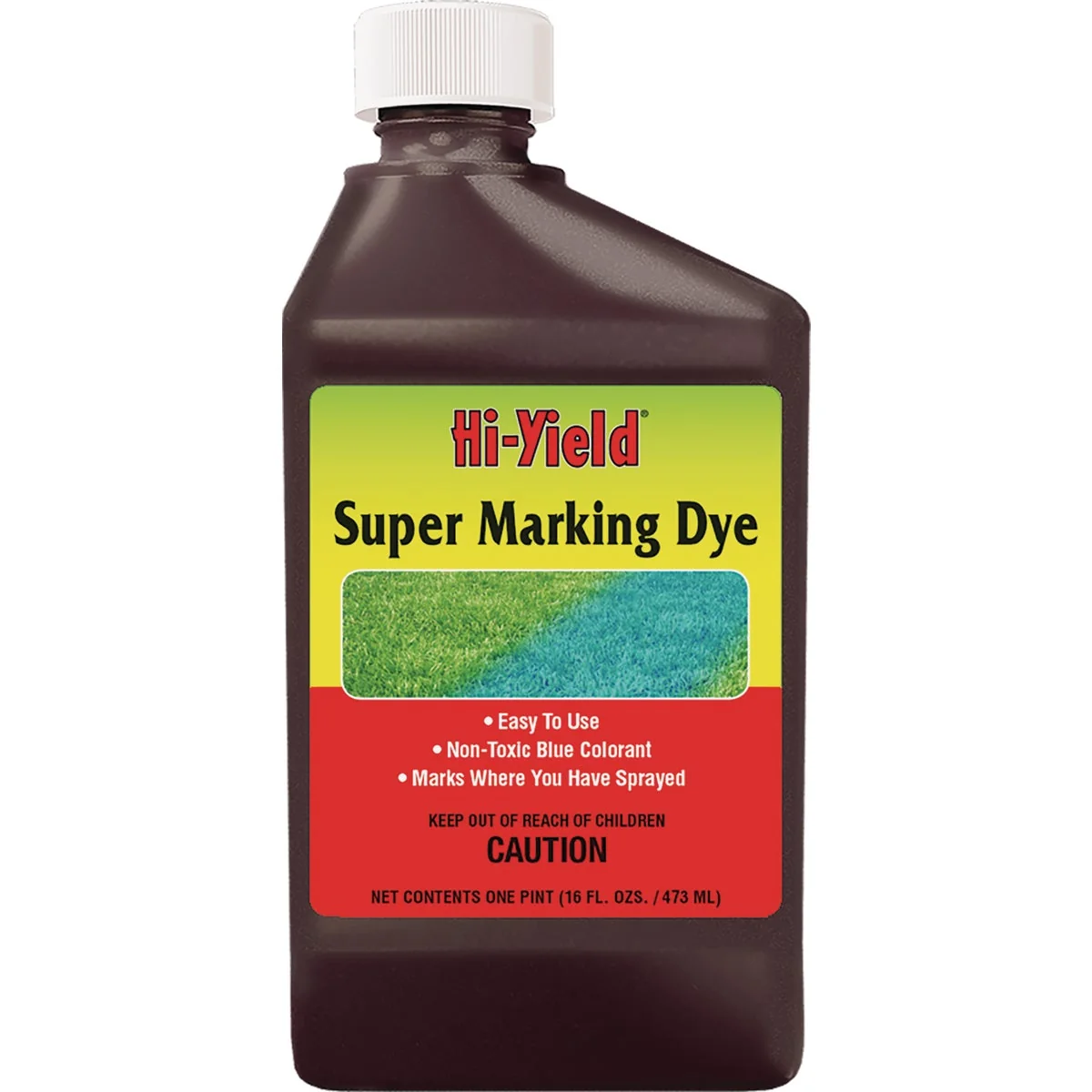 Specialty Hi-Yield 16 Oz. Blue Concentrate Super Marking Dye Contemporary
