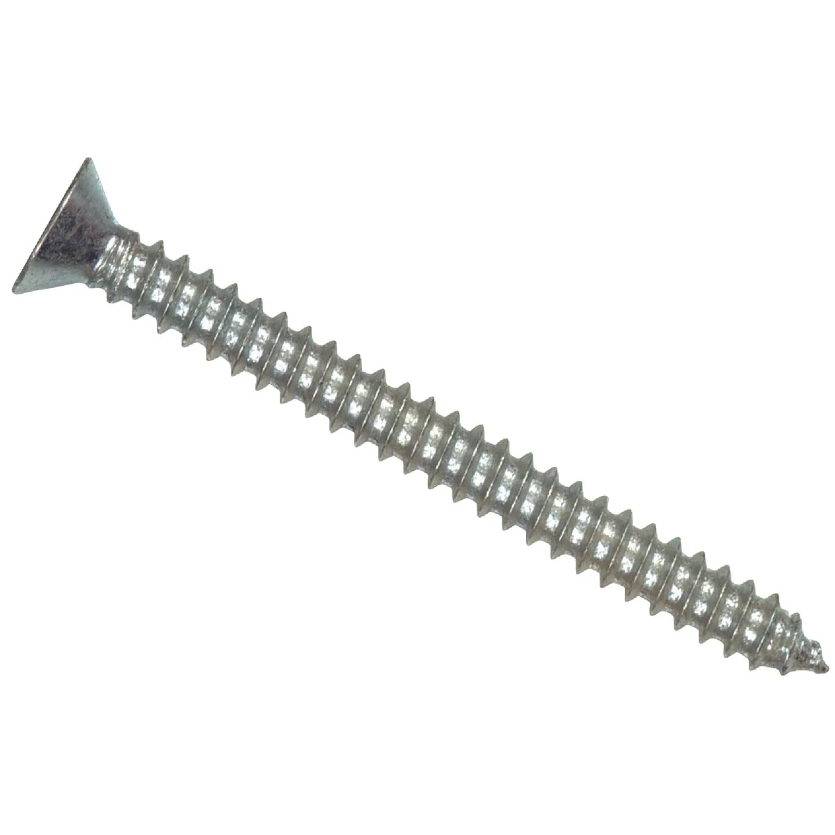 Original Design Hillman 12 x 2 In. Phillips Flat Head Stainless Steel Sheet Metal Screw 100 Ct. Fine Crafted