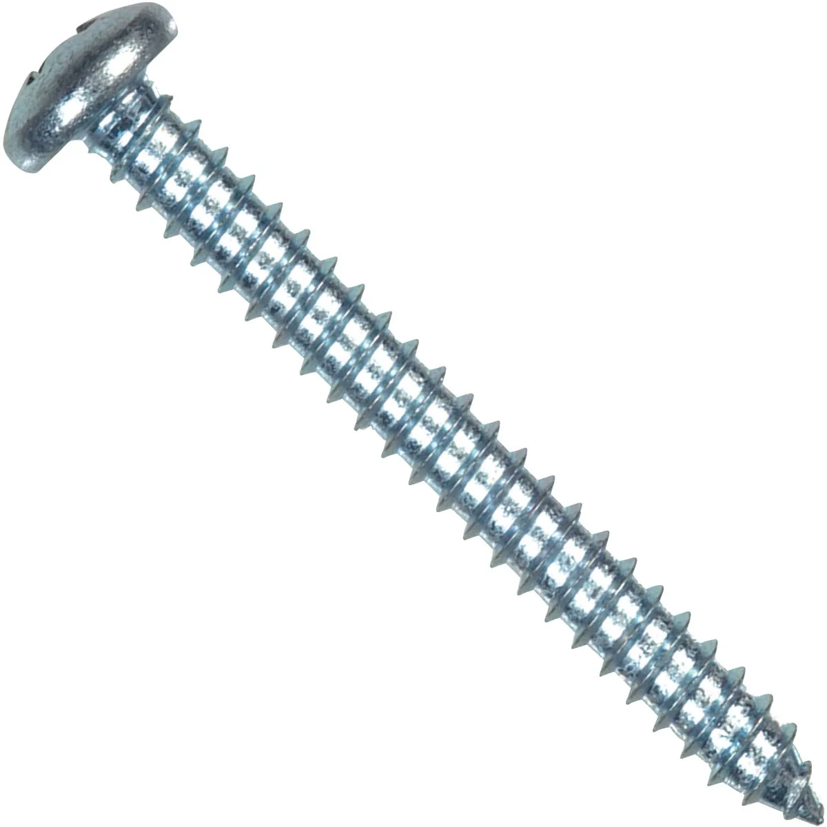 Artisan Hillman 10 x 1 2 In. Combination Pan Head Zinc Sheet Metal Screw 100 Ct. Proven