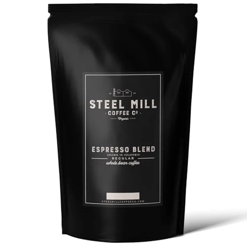 Advanced Espresso Blend Dark Roast Whole Bean Coffee 32 Ounce Enhanced