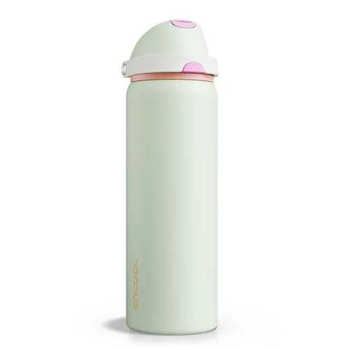 Certified Insulated Water Bottle with Straw Effective