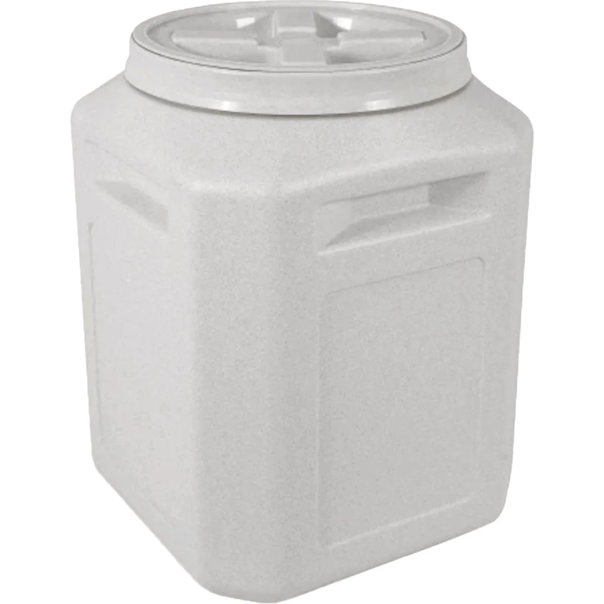 Durable Gamma Vittles Vault Outback 50 Lb. Plastic Pet Food Storage Bin Reusable