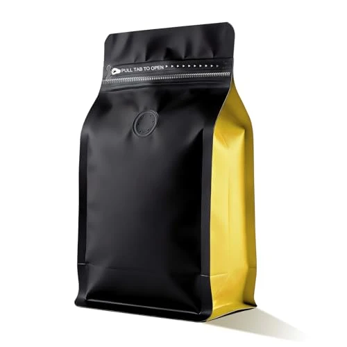 Consistent Coffee Bags with Valve 60 Count Excellent