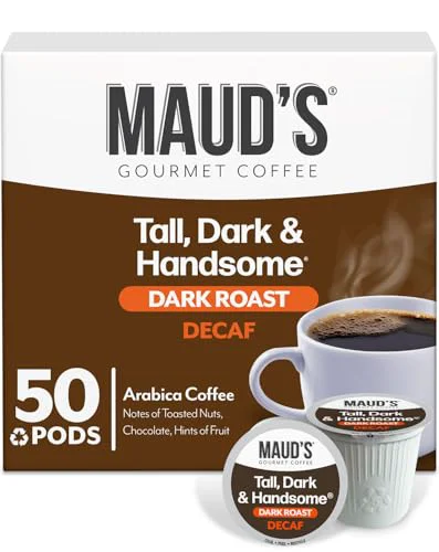 Smart Maud s Decaf Dark Roast Coffee Pods 50 Count Selected