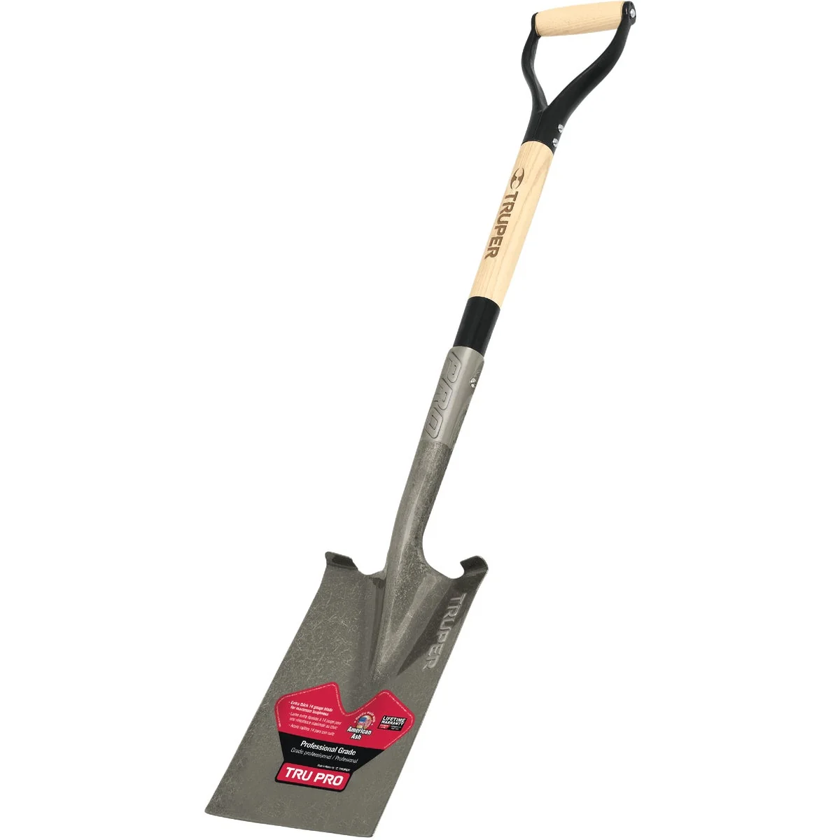 High-Performance Truper Tru Pro 30 In. Wood D-Handle Garden Spade Enhanced