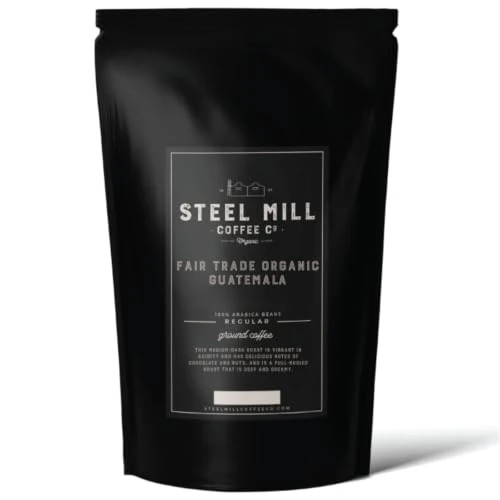 Natural Organic Guatemala Medium Dark Roast Ground 32 Ounce Detailed