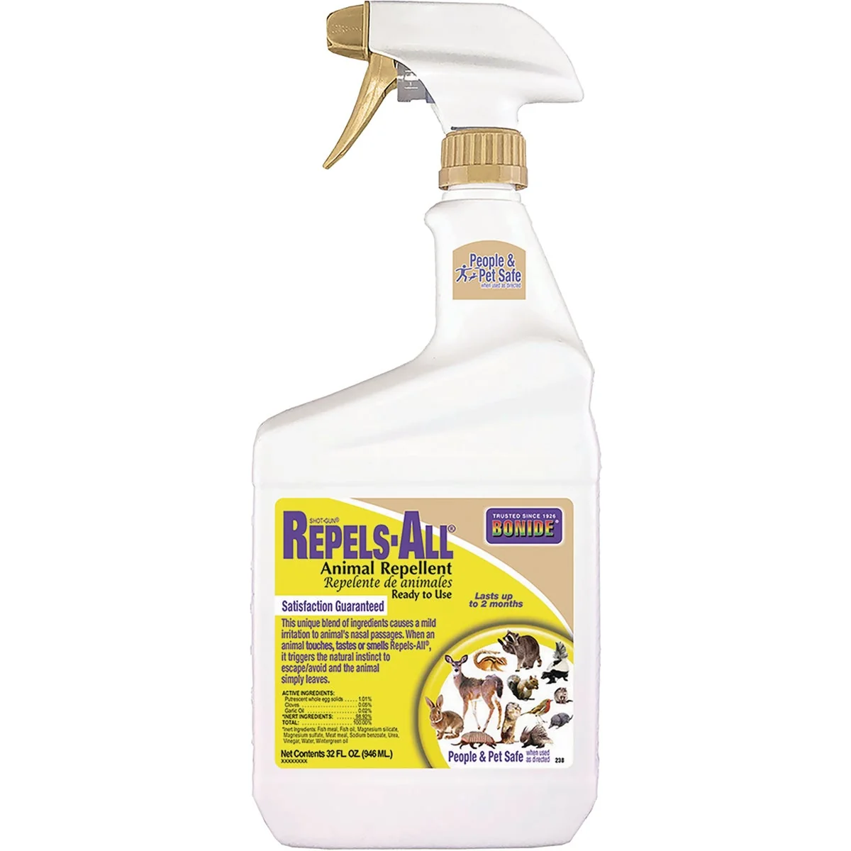 Comfortable Bonide Repels All 1 Qt. Ready To Use Animal Repellent Classic