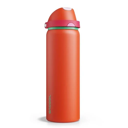 Genuine Insulated Water Bottle with Straw Unique
