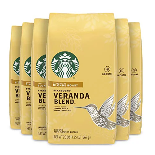 Sophisticated Veranda Blend Coffee 120 Ounce Organic