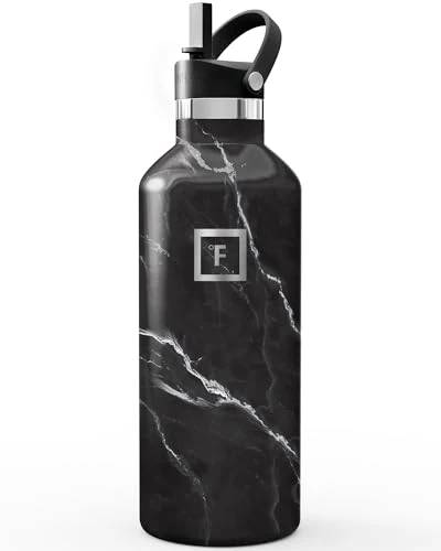 Selected 32 oz Narrow Mouth Water Bottle with Straw Original