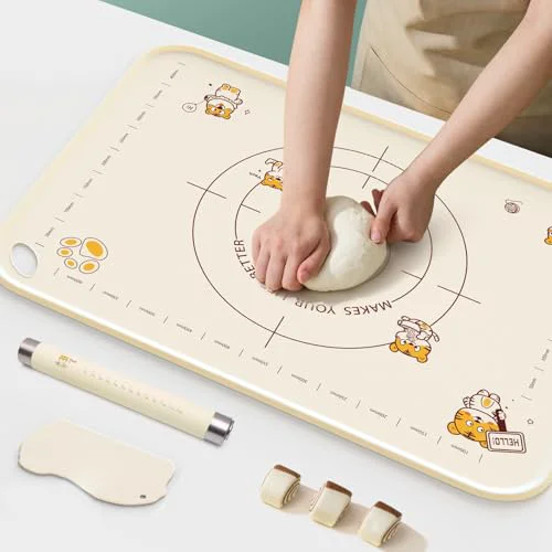 Fine 34×24 Inch Extra Thick Silicone Pastry Board Genuine