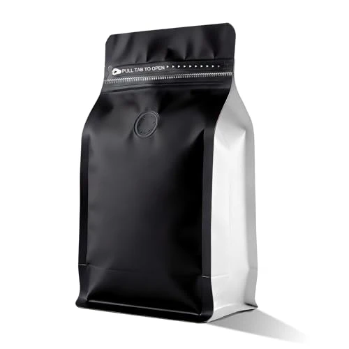 Easy-to-Use Coffee Bags with Valve 60 Count Elegant