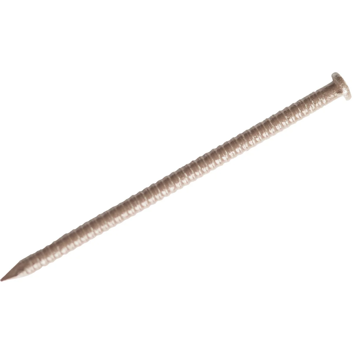 Elegant Do it 1 In. 16-1 2 ga Light Brown Ring Shank Paneling Nails 426 Ct. Excellent