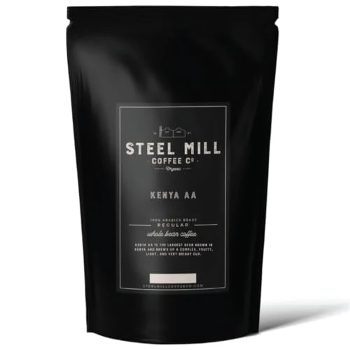 Consistent Kenya AA Medium Roast Whole Bean Coffee 32 Ounce Green