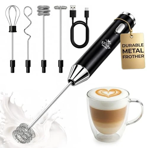 High-Quality Rechargeable Milk Frother Handheld Quality