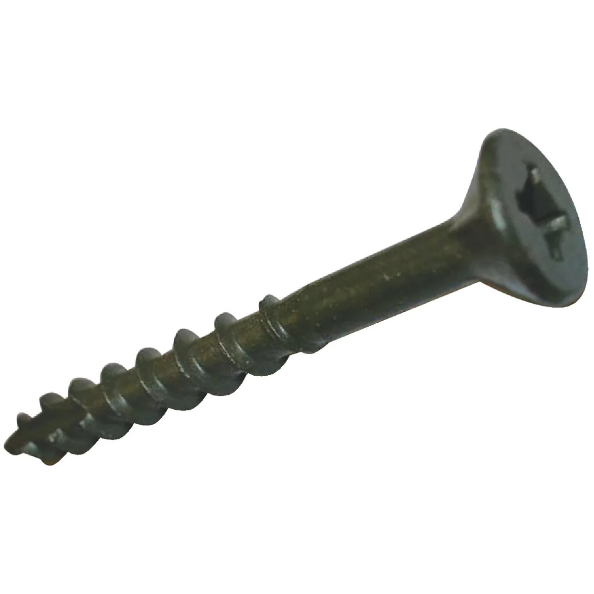 Advanced Grip-Rite PrimeGuard Plus 9 x 3 In. Premium-Coated Combo Wood Deck Screw 2000 Ct. Box Professional