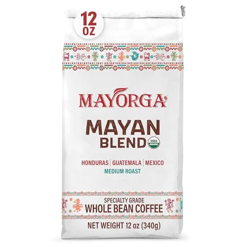 Superior Organic Coffee 12oz Mayan Blend 12 Ounce High-Grade