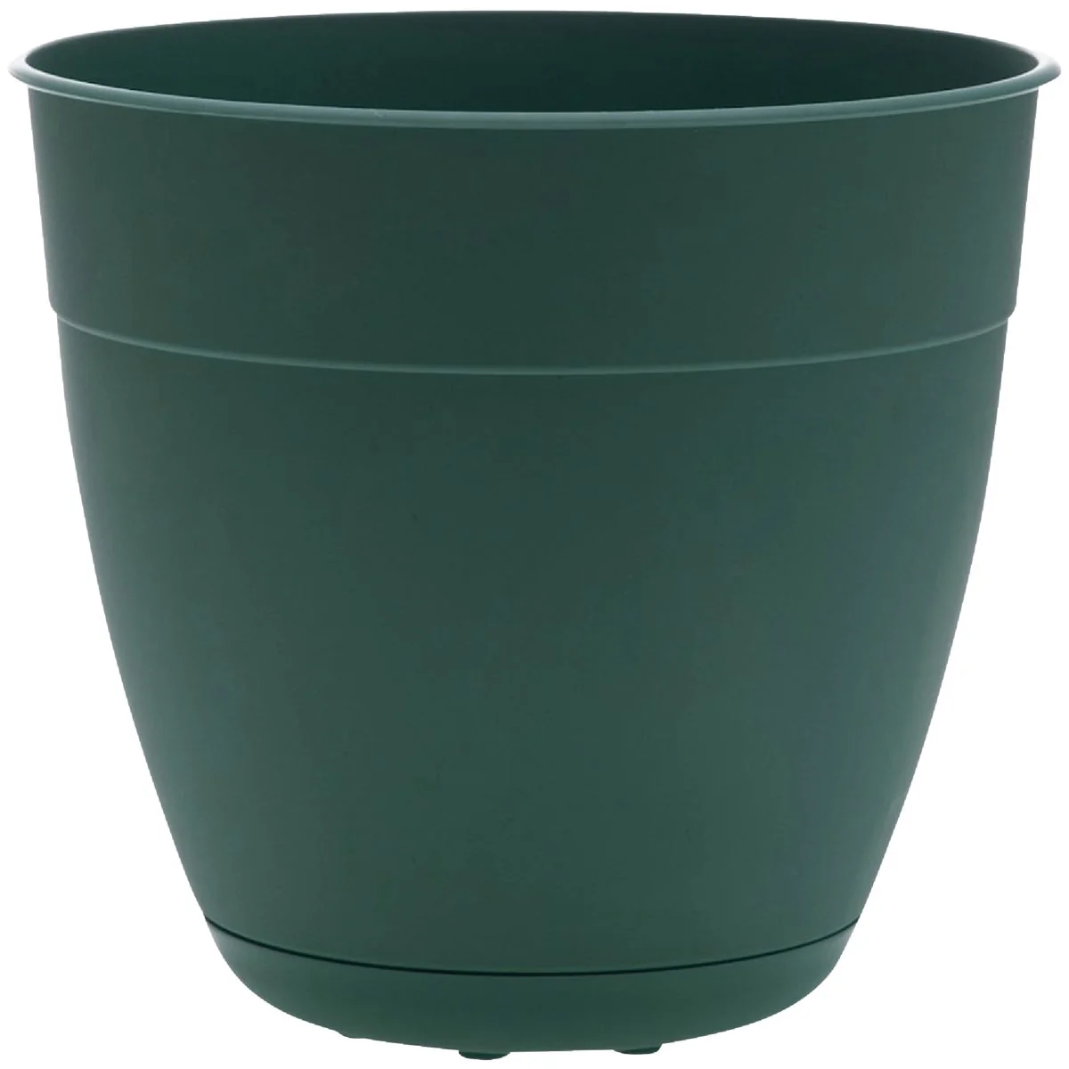 Sophisticated Bloem Ocean Series Dayton 14.5 In. H. x 16 In. Dia. Recycled Ocean Plastic Turtle Green Planter Exceptional