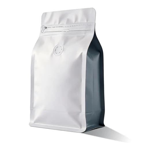 Elite Coffee Bags with Valve 60 Count Exclusive