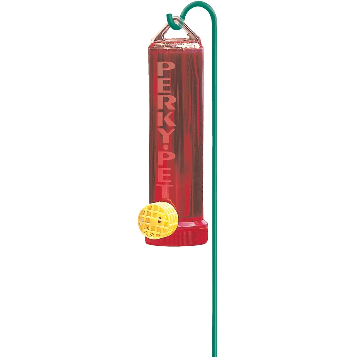 Next-Generation Perky-Pet 3 Oz. Plastic Planter Hummingbird Feeder Optimized