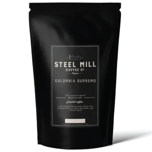 Carefully Designed Colombia Supremo Medium Roast Ground 32 Ounce Recyclable
