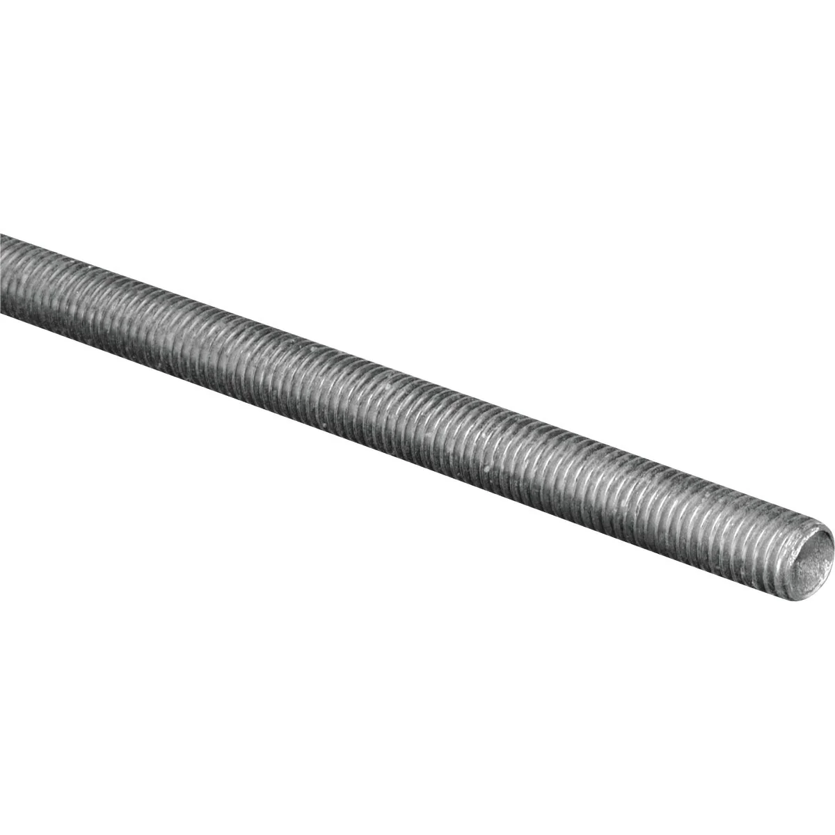 Top-Quality HILLMAN Steelworks 5 16 In. x 2 Ft. Steel Threaded Rod Fast