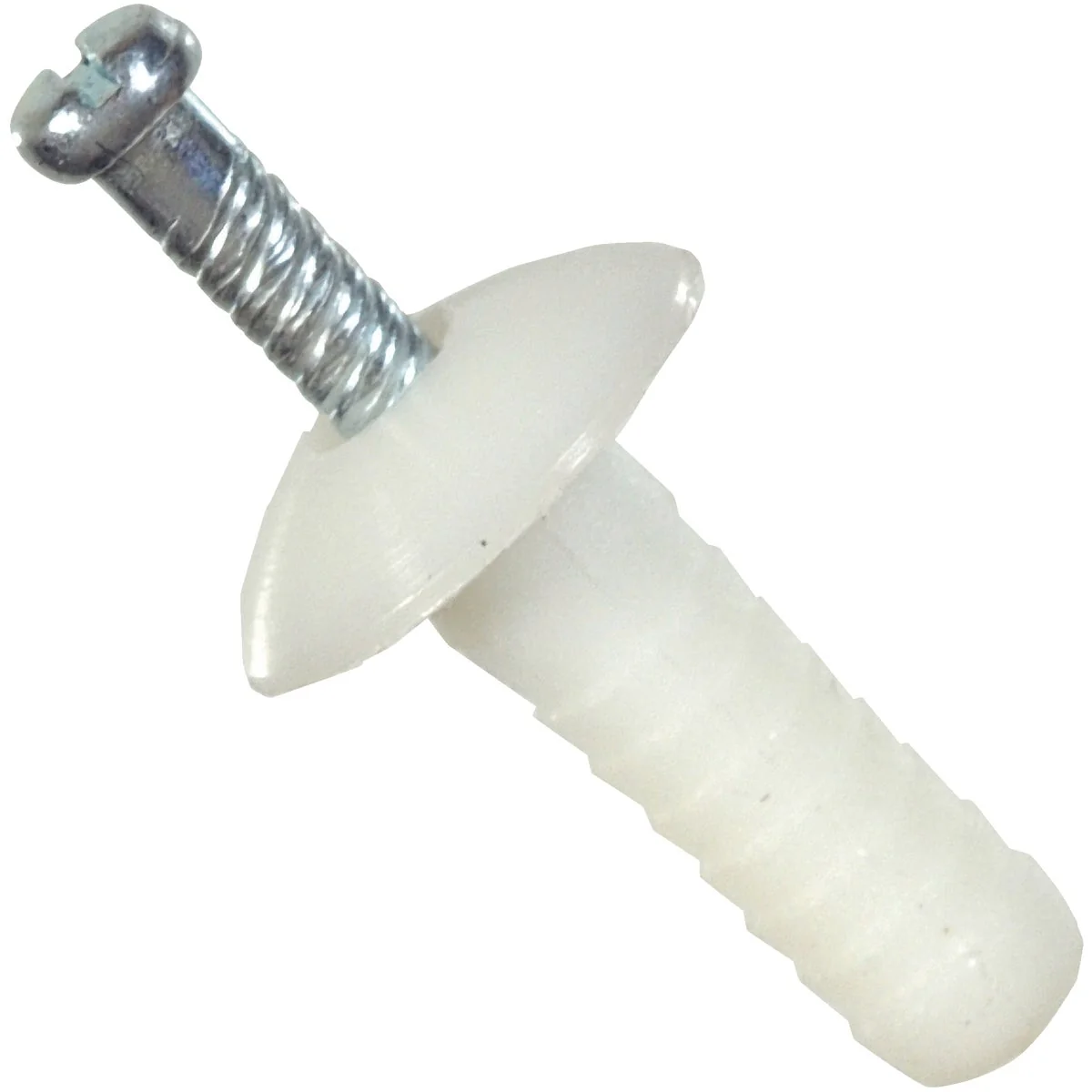 Official Hillman 1 4 In. x 1 In. Nylon Truss Hammer Drive Anchor 4 Ct. High-Quality