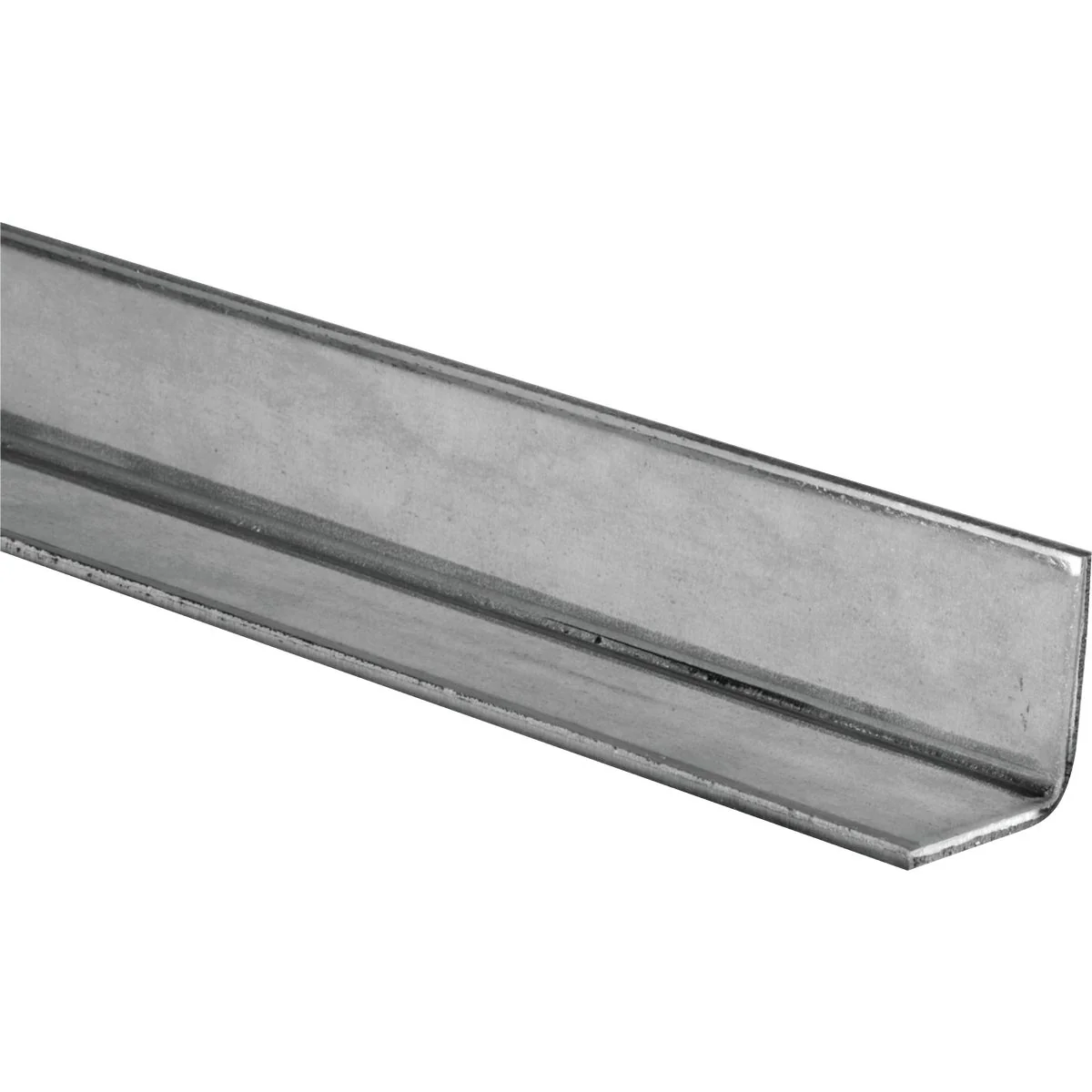 Reusable HILLMAN Steelworks Galvanized 1-1 4 In. x 1-1 4 Ft. Solid Angle Fine Crafted