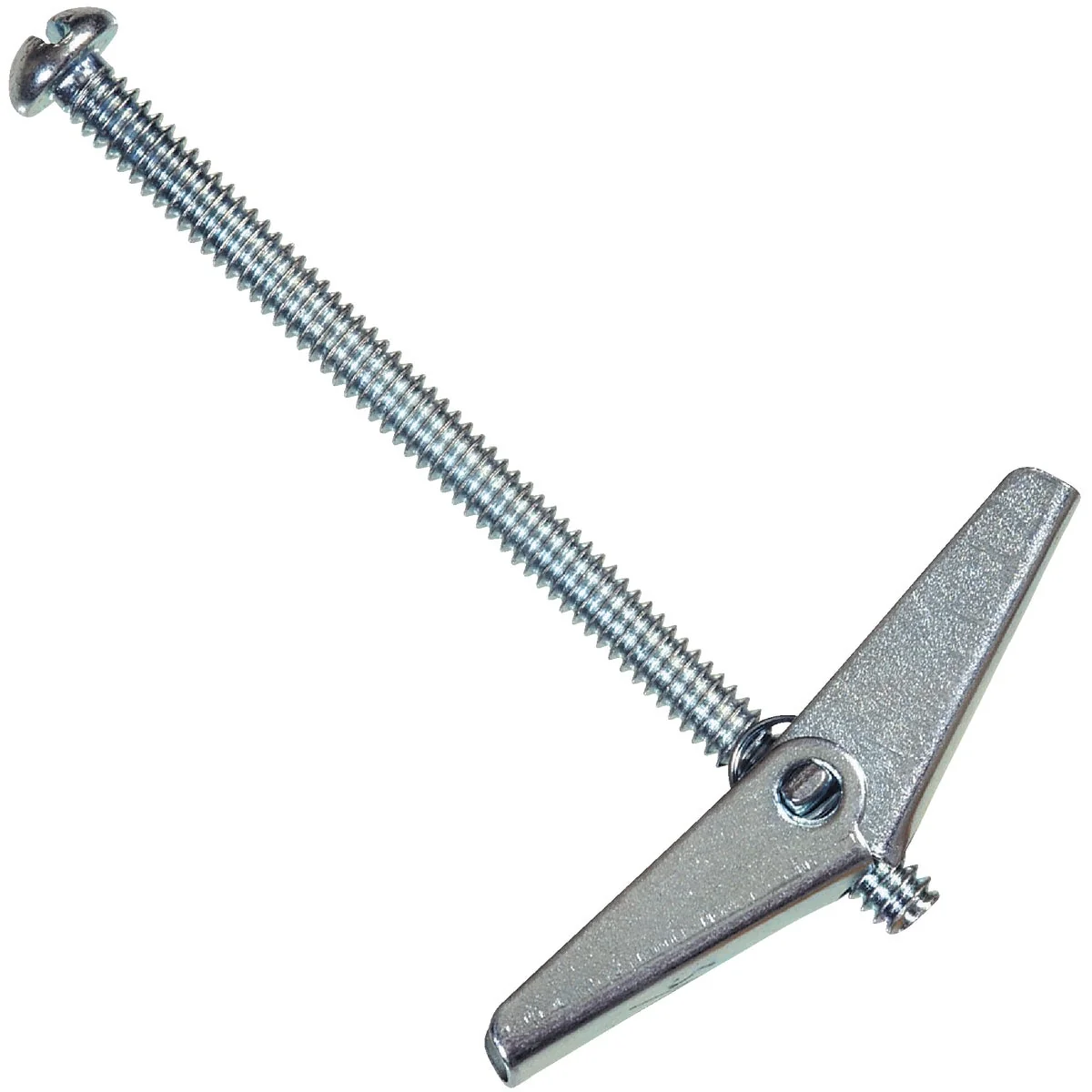 Advanced Hillman 1 8 In. Round Head 3 In. L Toggle Bolt Hollow Wall Anchor 2 Ct. Professional