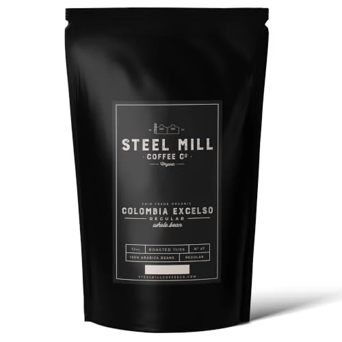 Secure Colombia Excelso Fair Trade Organic Ground 12 Ounce Versatile