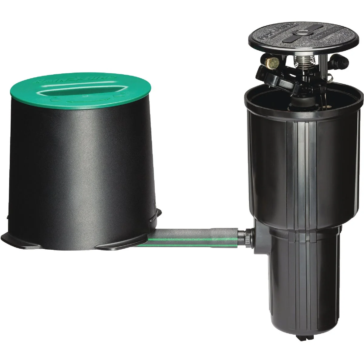 Contemporary LG3HE In-Ground Sprinkler with Click-n-Go Hose Connect Flexible
