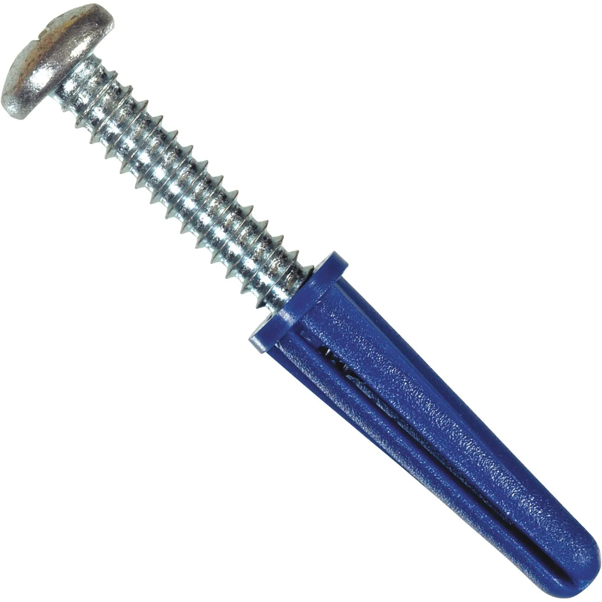 Relaxed Hillman 10 – 12 Thread x 1 In. Blue Conical Plastic Anchor 4 Ct. Sustainable
