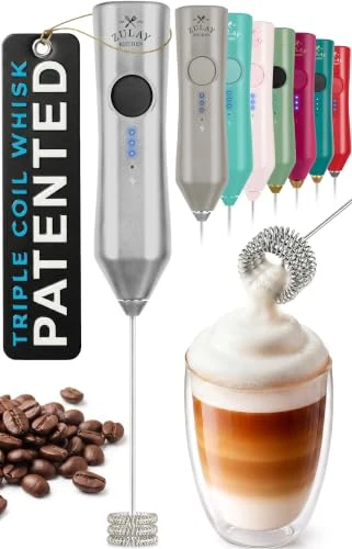 Convenient Rechargeable Milk Frother Handheld Expertly Made