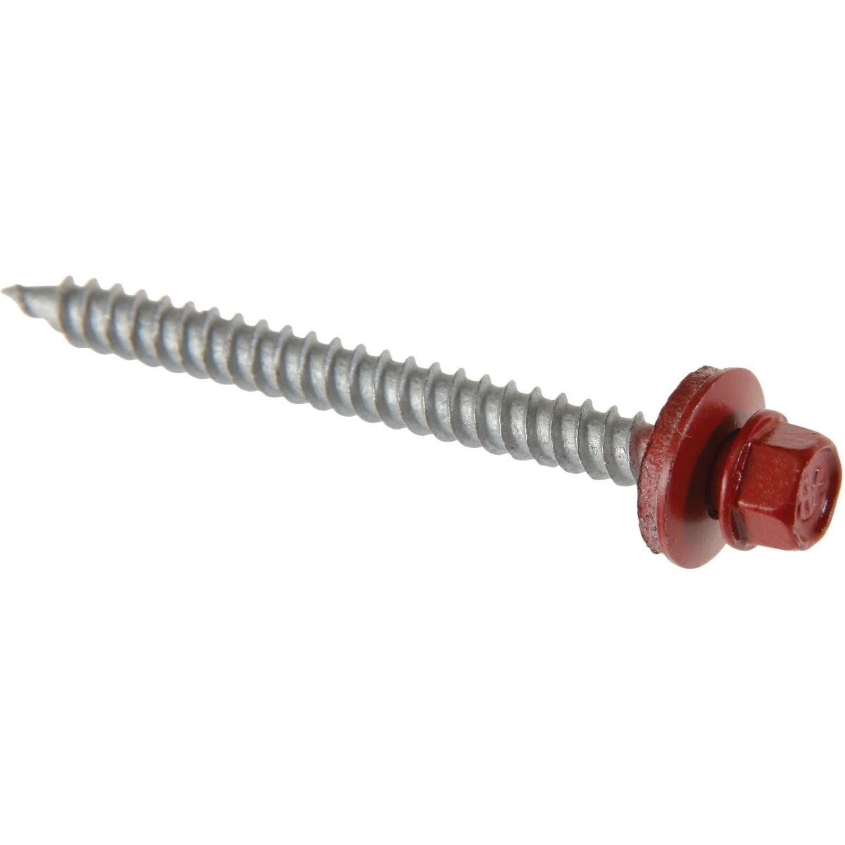 World-Class Do it 9 x 1-1 2 In. Hex Washered Red Framing Screw 250 Ct. Easy-to-Use